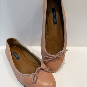 Margaux Demi ballet flat, Pink Napa leather, size 37 or 7